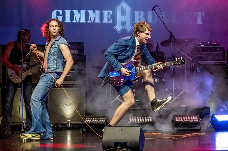 GIMME A BULLET (Germany) - AC/DC Tribute Band / Support: Mr.G.