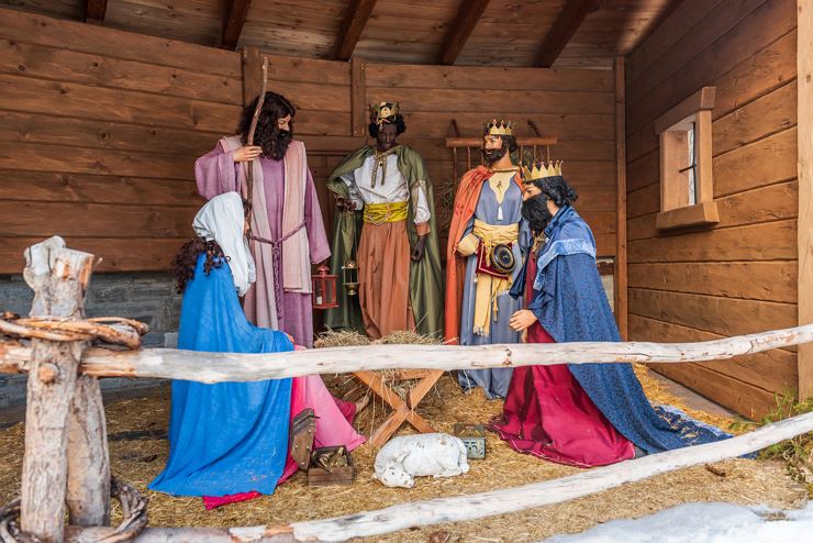 Krippen-Wanderung in Bad Häring