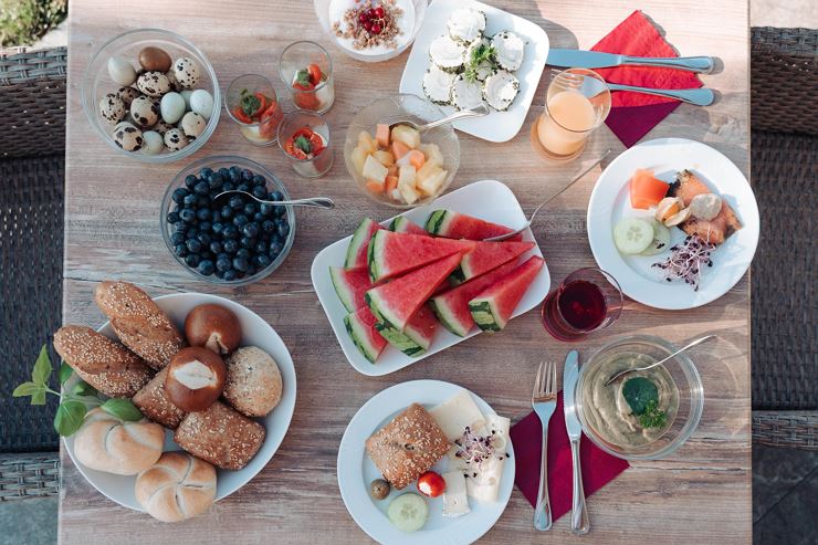 Martini breakfast at dasKAISER