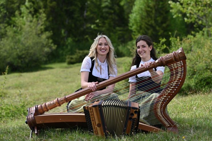 Vatertagsfrühstück mit Musik