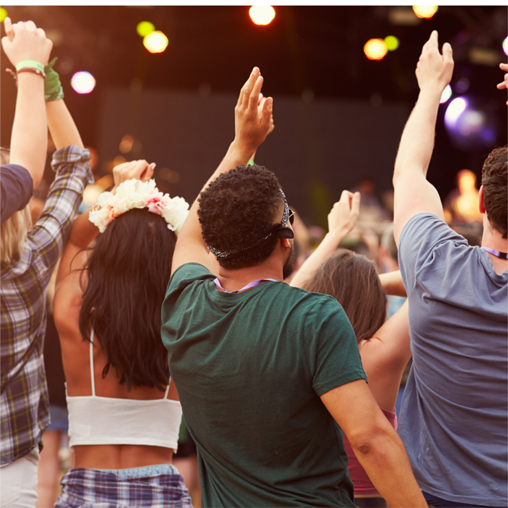 Ehrenamt einmal anders - laut. leidenschaftlich. lebensverändernd