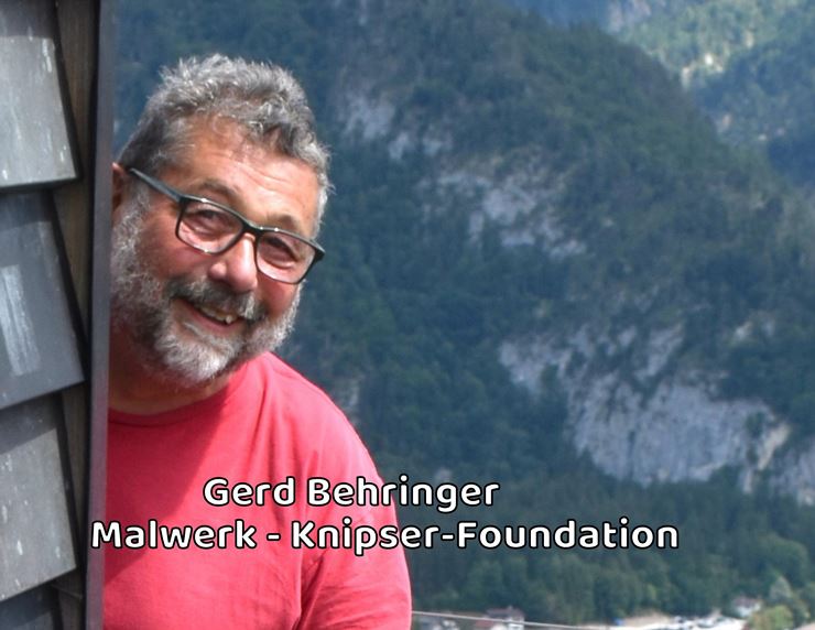 Gerd Behringer - Retrospektive - Schritte in eine andere Welt
