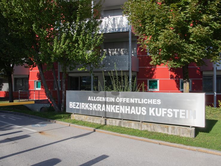 Hausführung Krankenhaus Kufstein