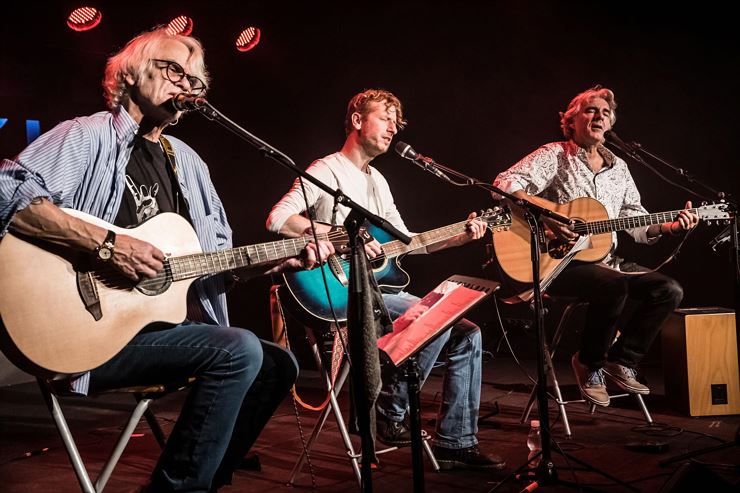 Konzert mit Ulli Bäer, Matthias Kempf und Andy Bau
