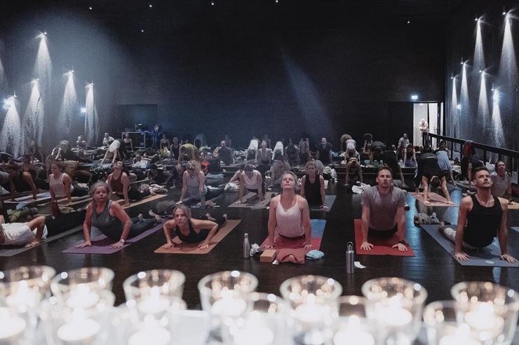 108 Sun Salutations for the Winter Solstice - The Yoga Event