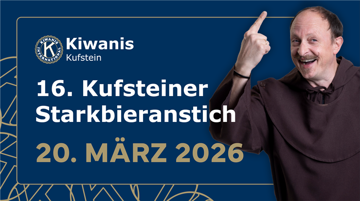 16. Kufsteiner Starkbieranstich