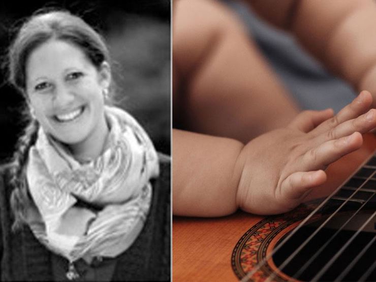 BABYMUSIKGARTEN (6 – 18 Monate) mit Christiane