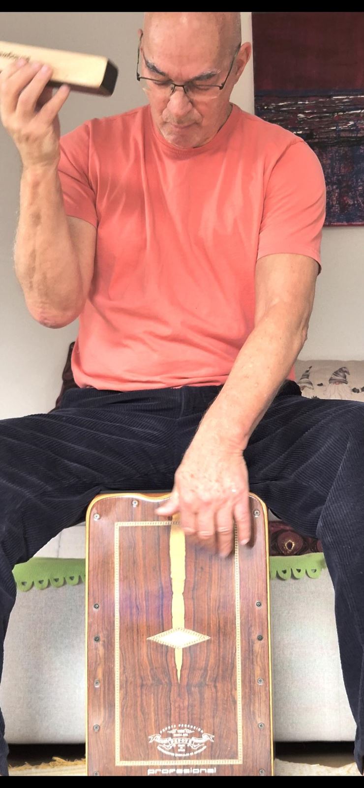 Cajón - das Schlagzeug in der Kiste / Grundkurs