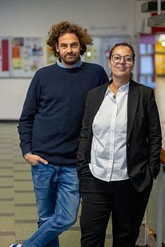 Kufsteiner Nachtgespräch mit Jouanna Hassoun und Shai Hoffmann