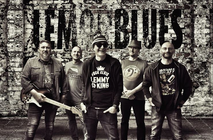 LEMONBLUES live im Hige