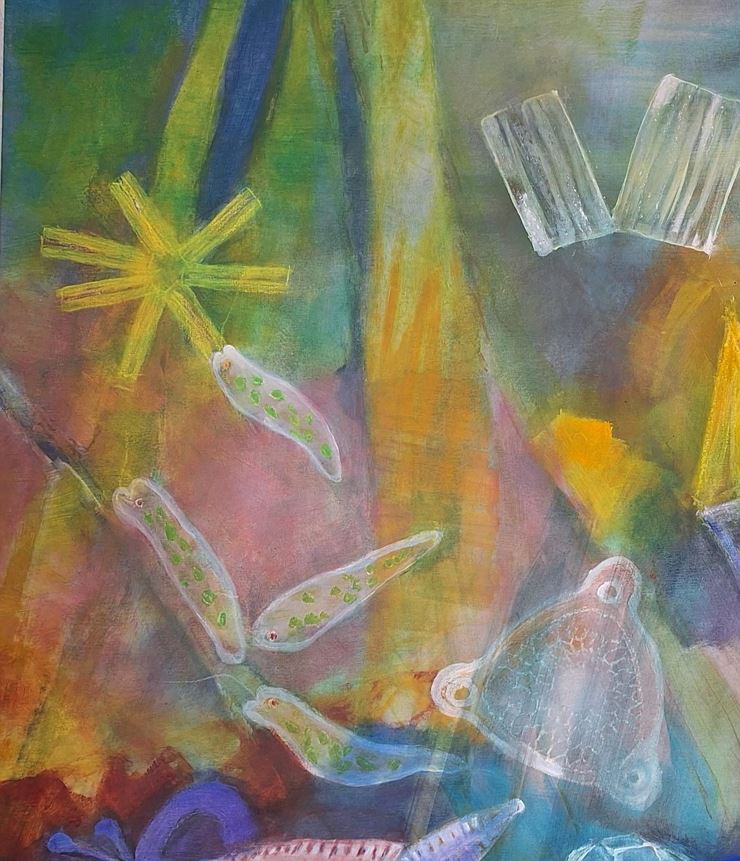 'Licht und Farbe' - Atelierfest am Festungsberg