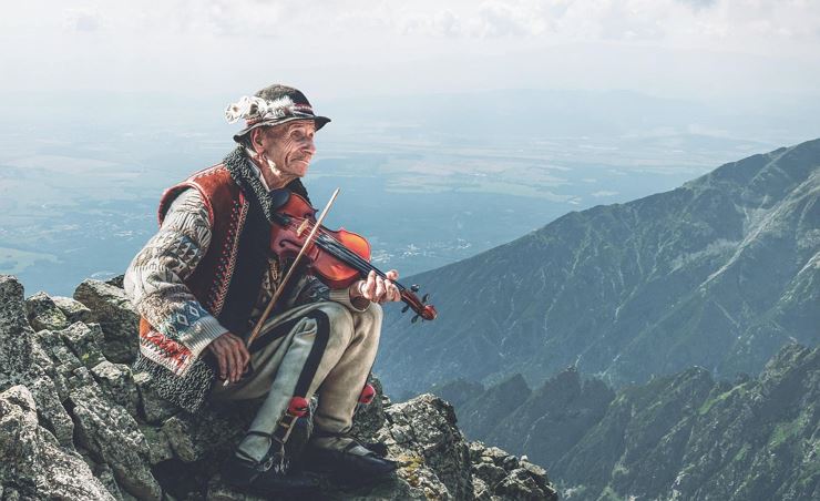 Musica in montagna