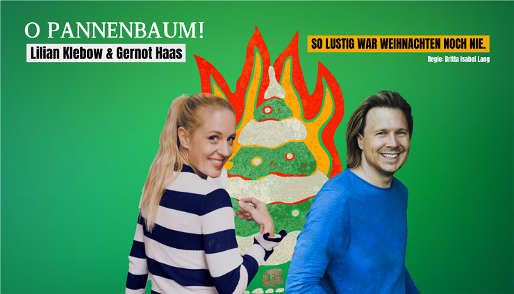 OH Pannenbaum - Lilian Klebow & Gernot Haas, so lustig war Weihnachten no nie!