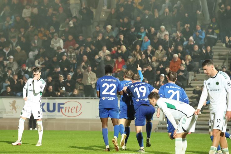Regionalliga West: FC Kufstein vs. FC Pinzgau Saalfelden