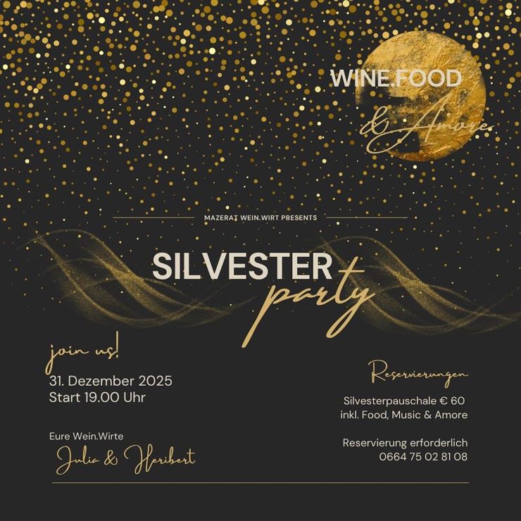 New Year's Eve party à la Mazerat - DJ Endless