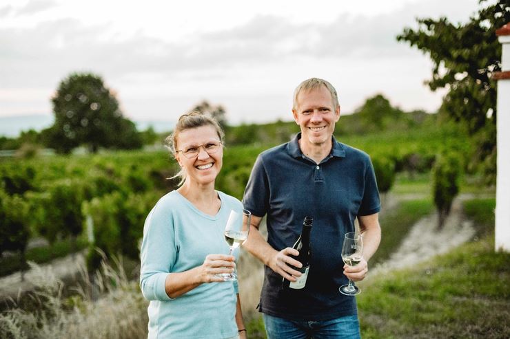 Weinverkostung mit Weingut Christoph Bauer