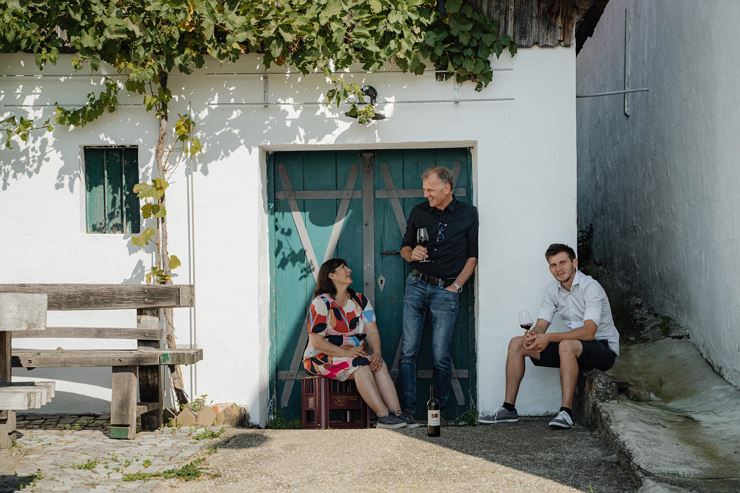 Weinverkostung mit Weingut Norbert Bauer