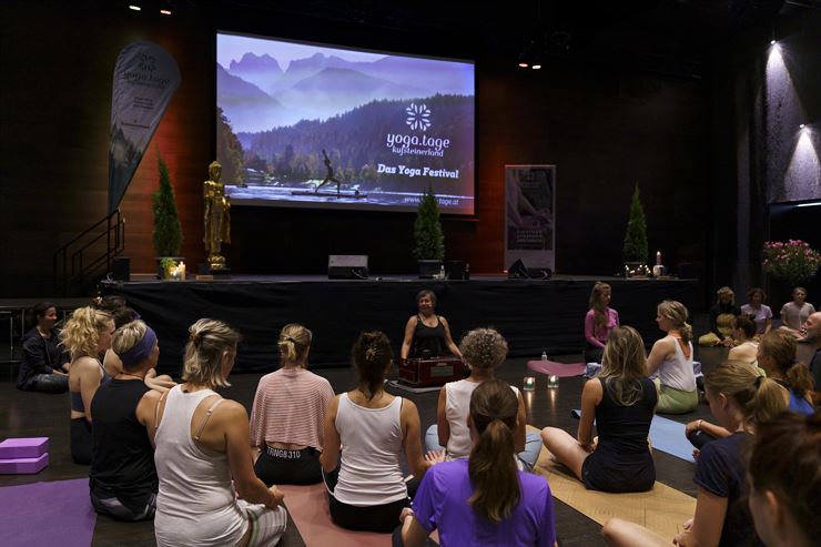 yoga.days in Kufsteinerland - The Yoga Festival