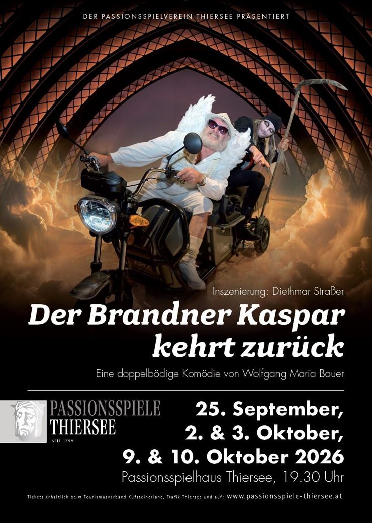 Der Brandner Kaspar kehrt zurück