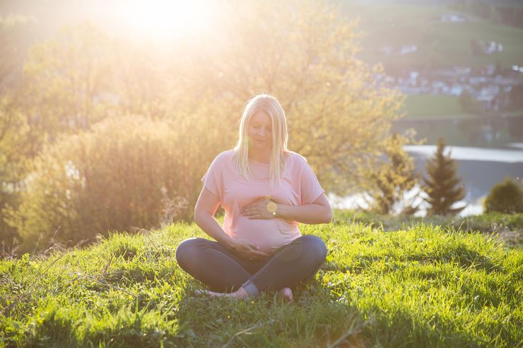 Yoga in der Schwangerschaft