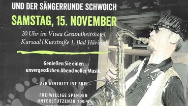 Benefiz Konzert mit Sax´l George