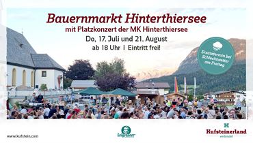 Bauernmarkt Hinterthiersee