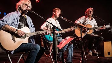 Konzert mit Ulli Bäer, Matthias Kempf und Andy Bau