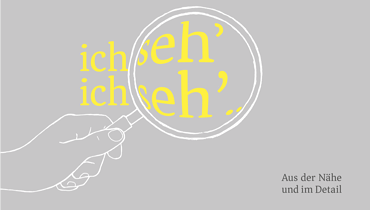 Ausstellungseröffnung „Ich seh’, ich seh’ - aus der Nähe und im Detail“