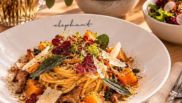 Business Lunch in the elephant Kufstein Lounge