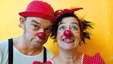 Circustage Kufstein – KRAUT UND RUIB´N (Herbert & Mimi/AT) – Clowntheaterstück