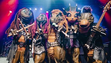 HEAVYSAURUS 'METAL Tour 2026'