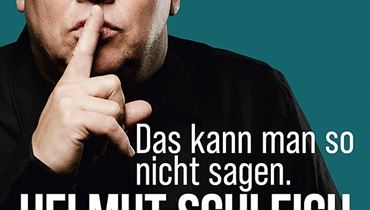 Helmut Schleich 'Das kann man so nicht sagen'