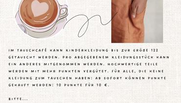 Kinder Kleider Tauschmarkt : Tausch & Café