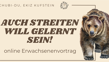 Online Vortrag: Auch streiten will gelernt sein!
