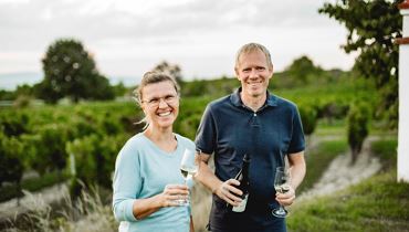 Wine tasting with Christoph Bauer winery