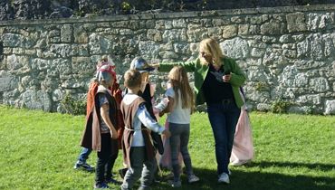 Welttag der Fremdenführer - Kinderführung 'Mittelalter in der Stadt'