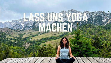 Yoga am Berg