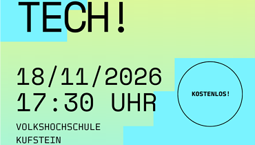 Make it Tech!-Frauen erobern die Technik