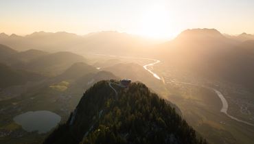 Sulle vette del Pendling, tra panorami e leggende