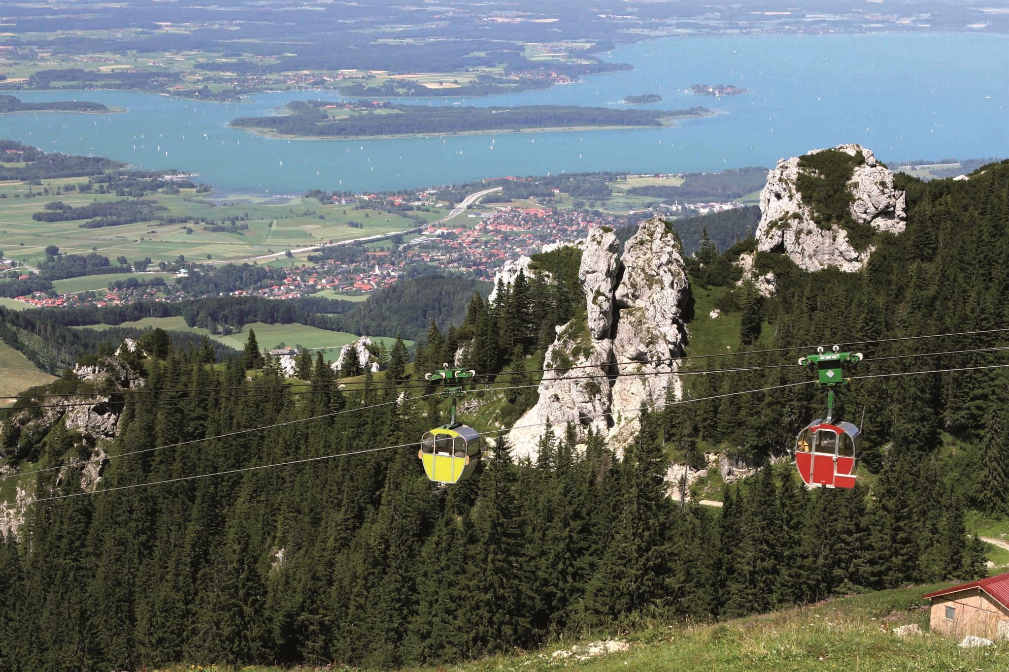 Kampenwandbahn cable car