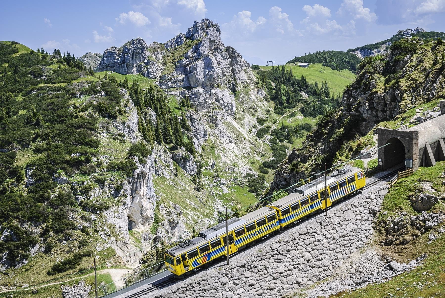 Wendelsteinbahn rack railway