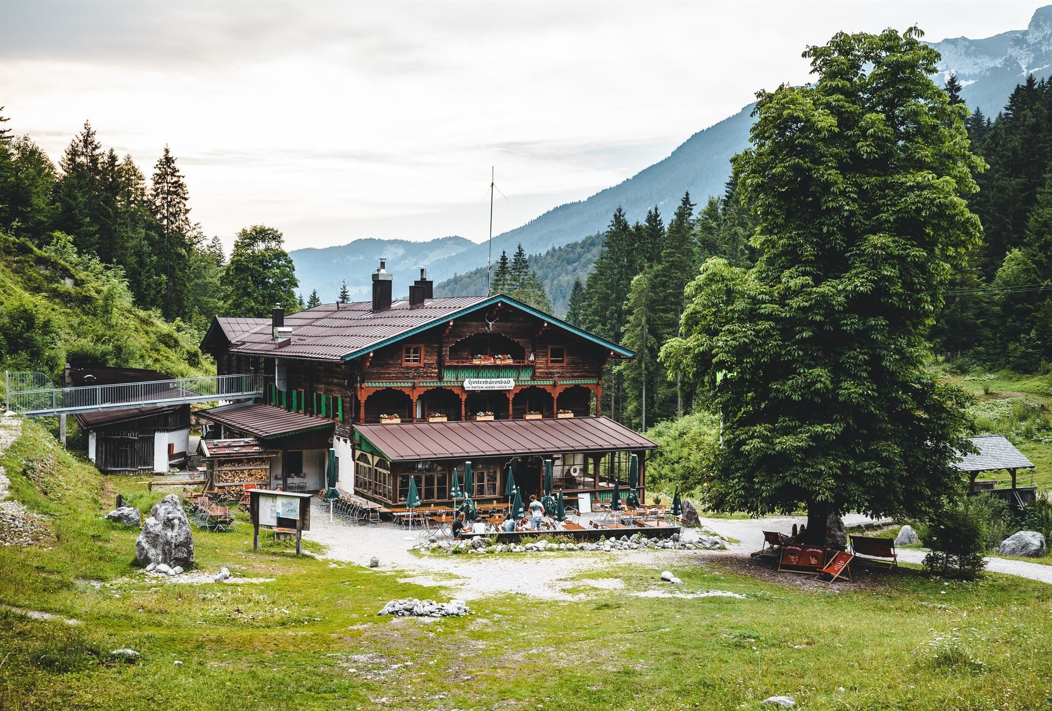 Hinterbärenbad - Anton Karg Haus