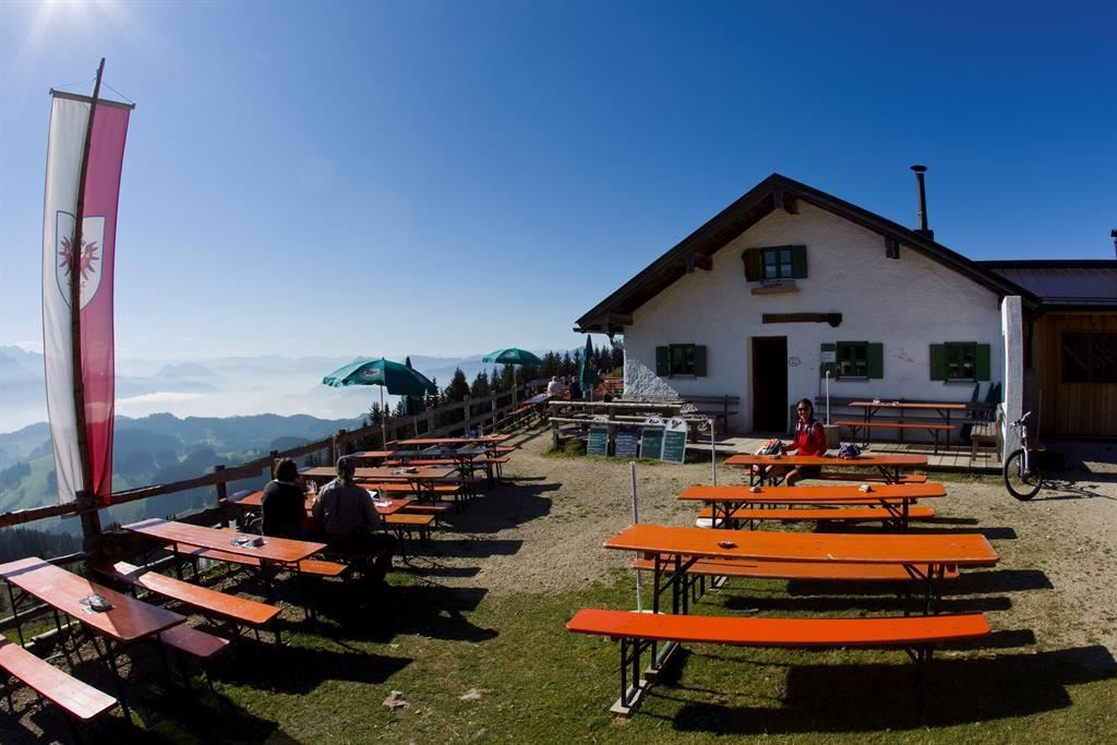 Malga Altkaser sul Spitzstein 