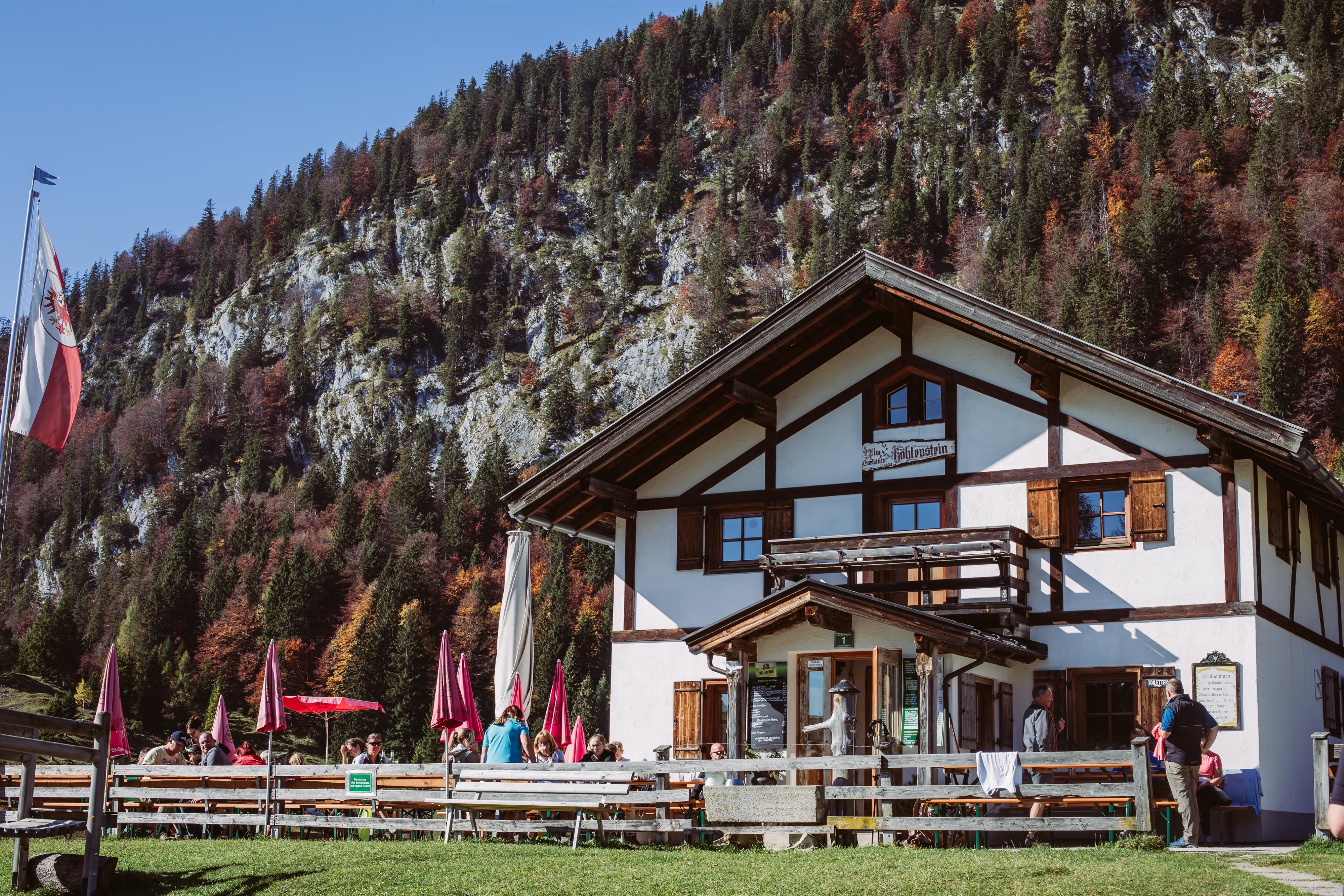 Malga Höhlensteinhaus 