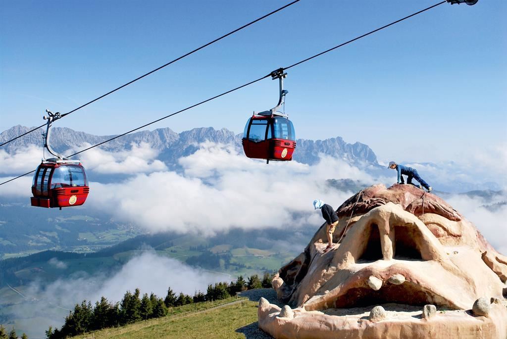 gondola lift 'Hohe Salve'